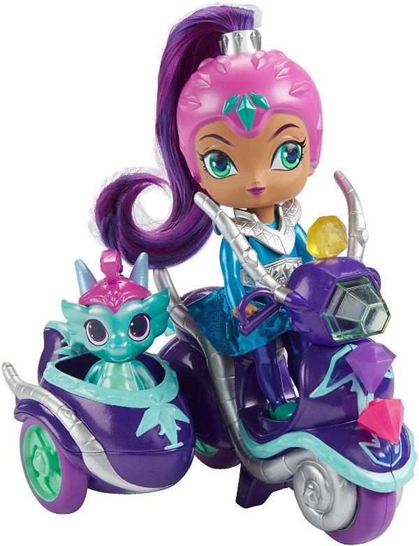 SHIMMER SHINE SCOOTER DI ZETA