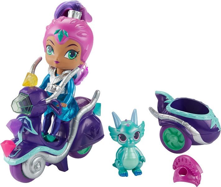 SHIMMER SHINE SCOOTER DI ZETA