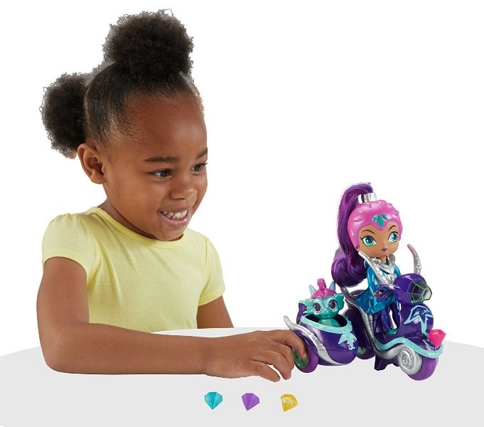 SHIMMER SHINE SCOOTER DI ZETA