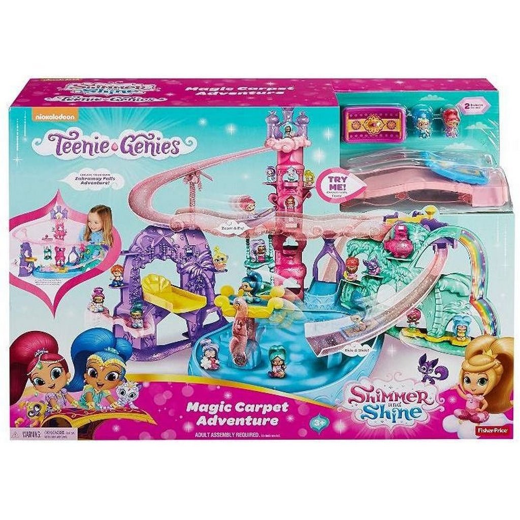 SHIMMER SHINE TAPPETO MAGICO FANTAS