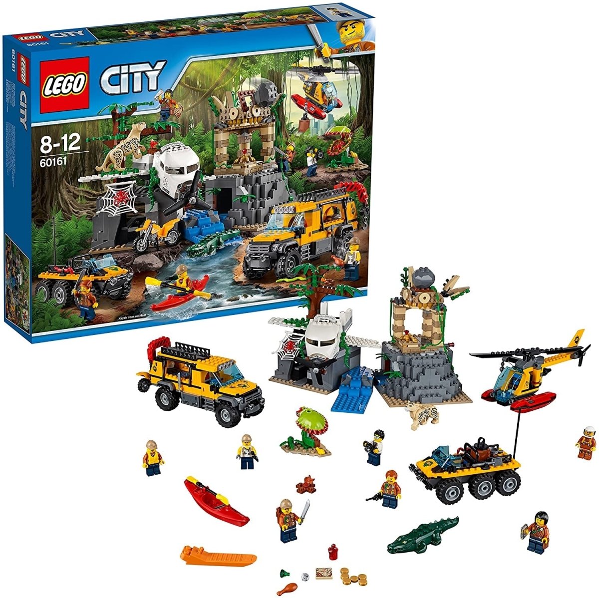 SITO ESPLORAZIONE GIUNGLA CITY60161