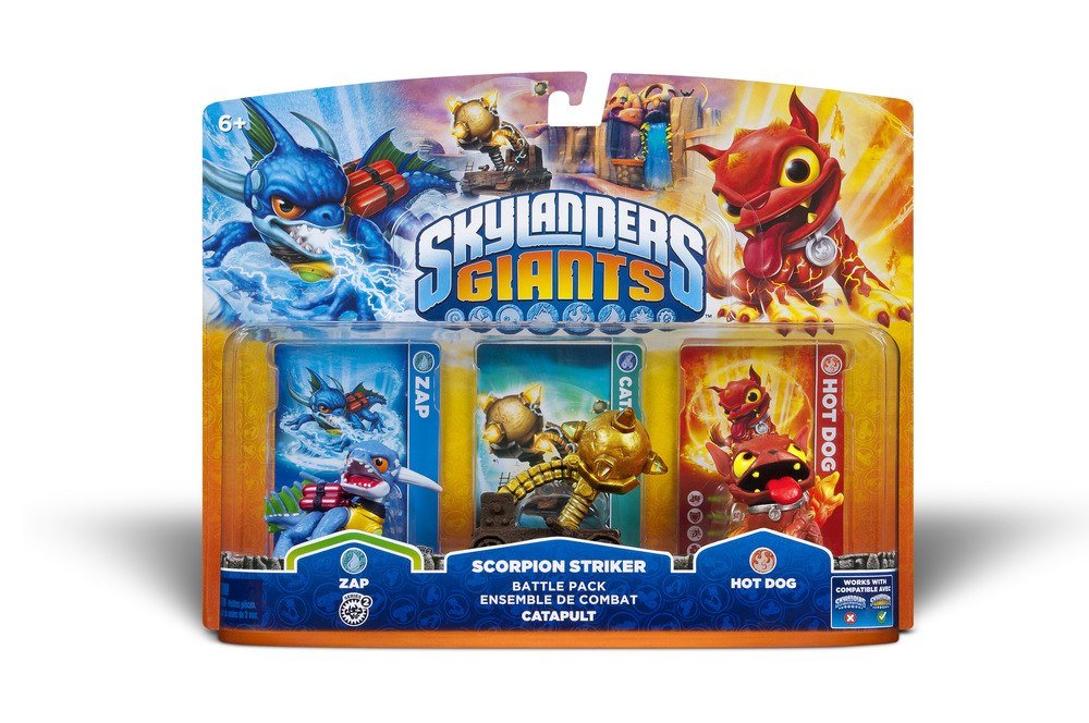 SKYLANDERS GIANTS TRIPLE PACK