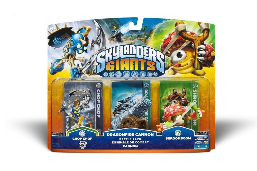 SKYLANDERS GIANTS TRIPLE PACK