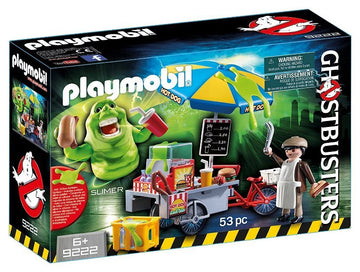 SLIMER E CARRETTO HOT DOG 9222