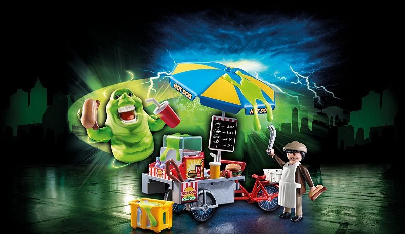 SLIMER E CARRETTO HOT DOG 9222