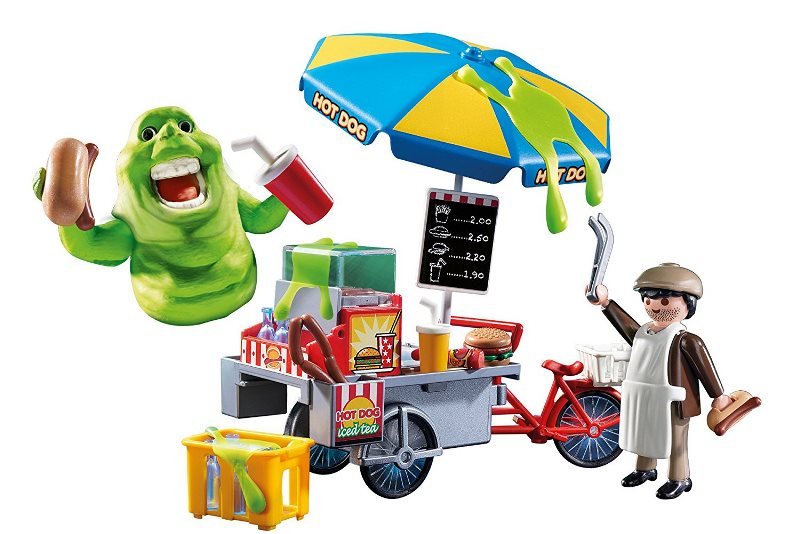 SLIMER E CARRETTO HOT DOG 9222