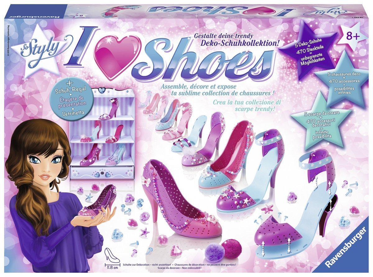 SO STYLY - I LOVE SHOES