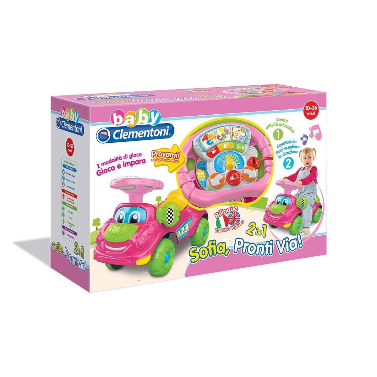 product_name toysCLEMENTONI SPA