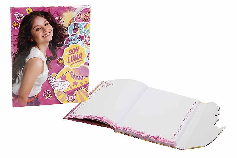 SOY LUNA DIARIO C/MAGNETI D.12PZ
