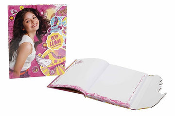 SOY LUNA DIARIO C/MAGNETI D.12PZ