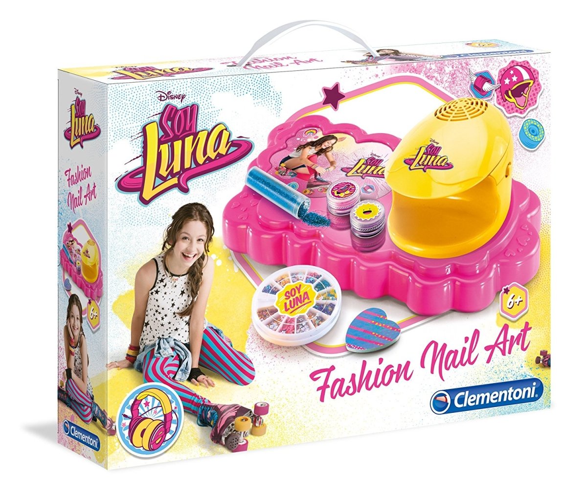 SOY LUNA - FASHION NAIL ART