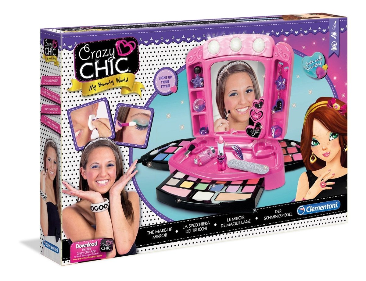 SPECCHIERA TRUCCHI CRAZY CHIC
