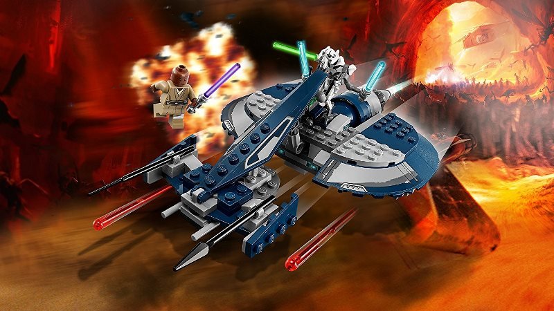 SPEEDER ASS.GEN.GRIEVOUS S.W. 75199