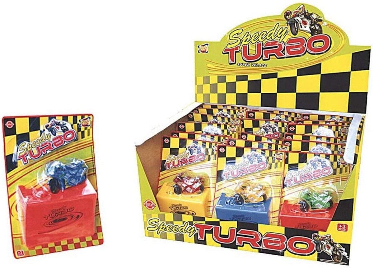 SPEEDY TURBO BL.ESP.24