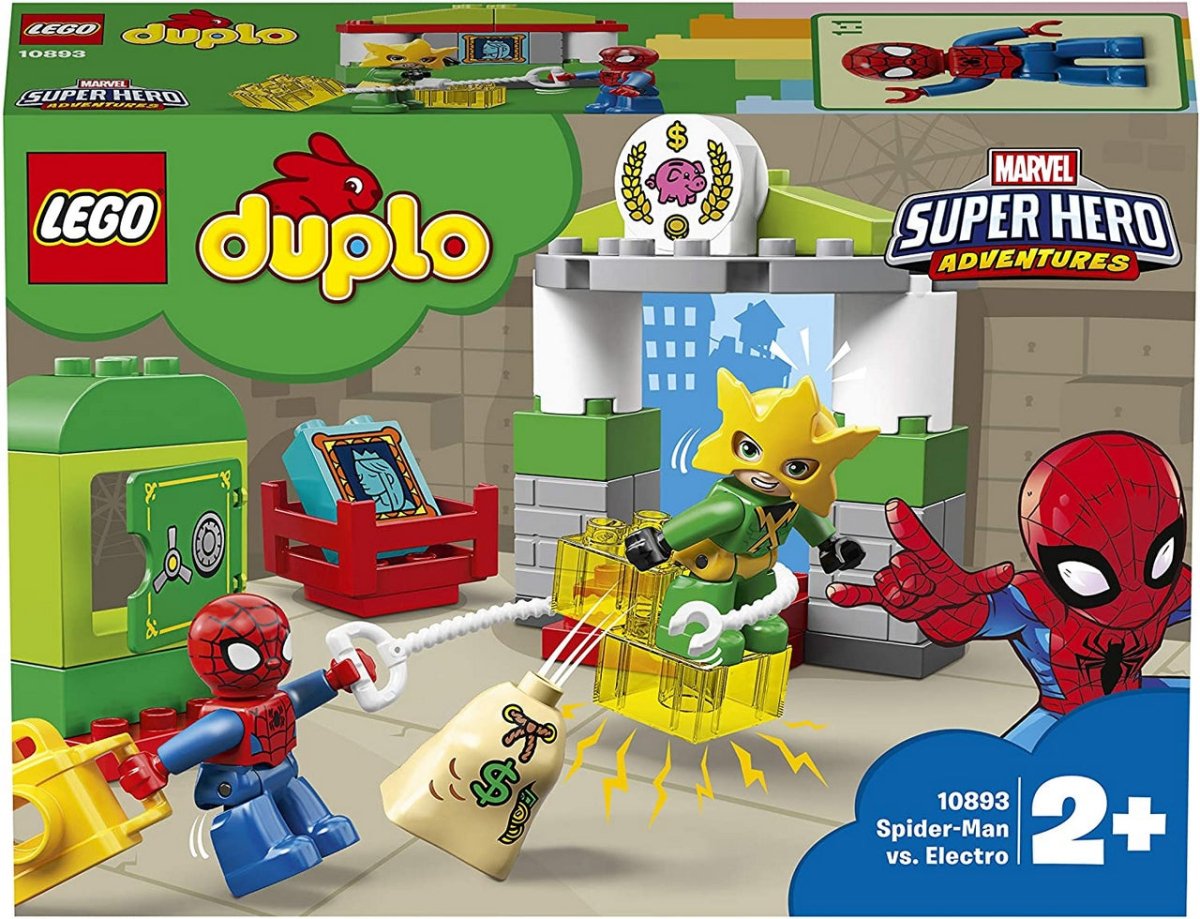 SPIDER-MAN VS ELECTRO DUPLO 10893