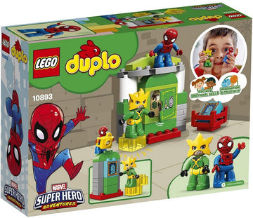 SPIDER-MAN VS ELECTRO DUPLO 10893
