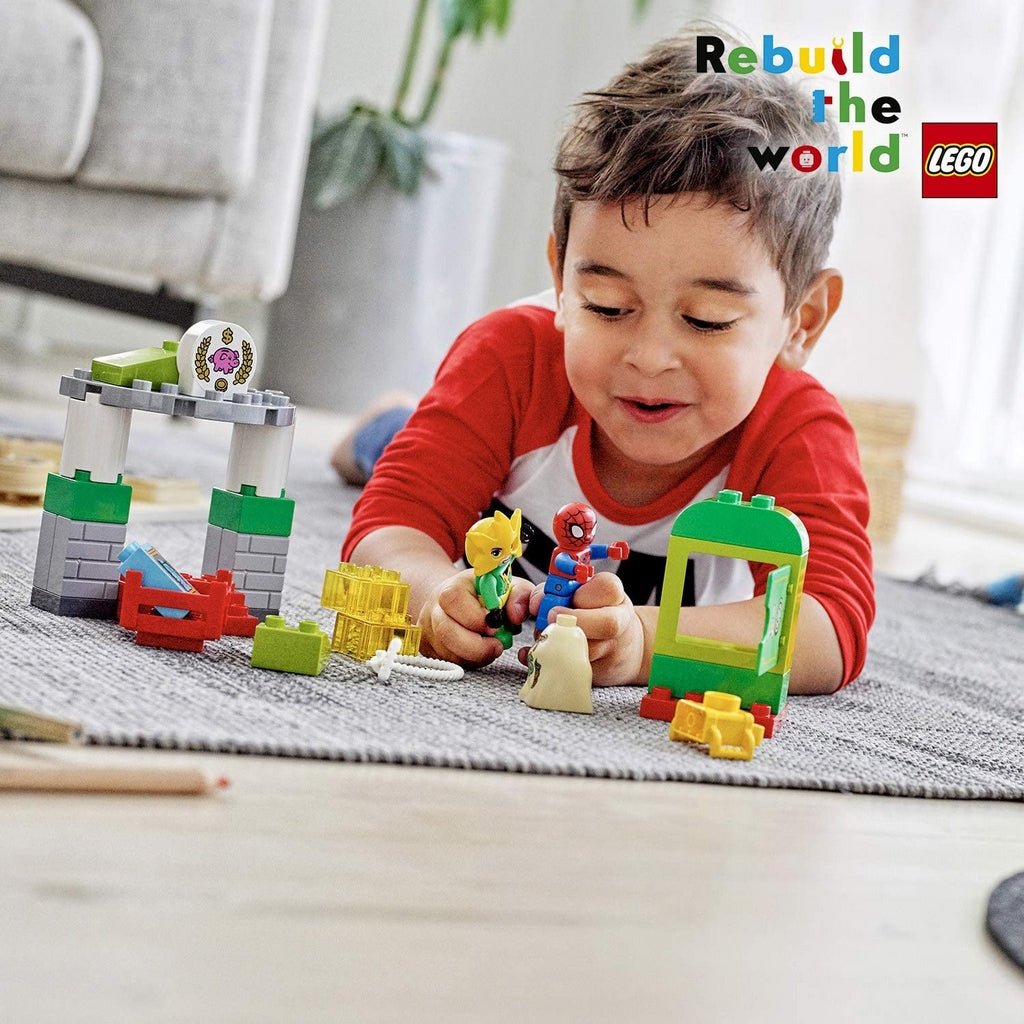 SPIDER-MAN VS ELECTRO DUPLO 10893