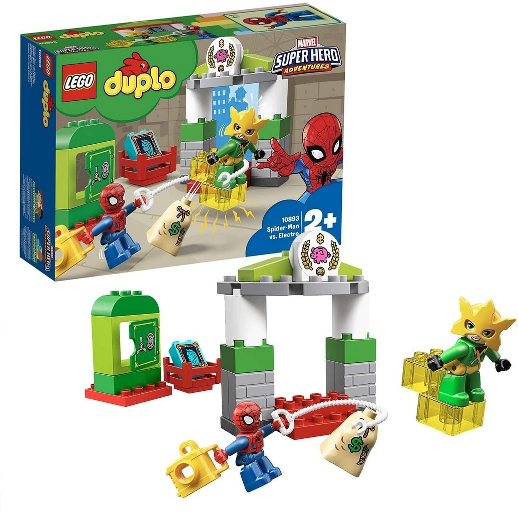 SPIDER-MAN VS ELECTRO DUPLO 10893