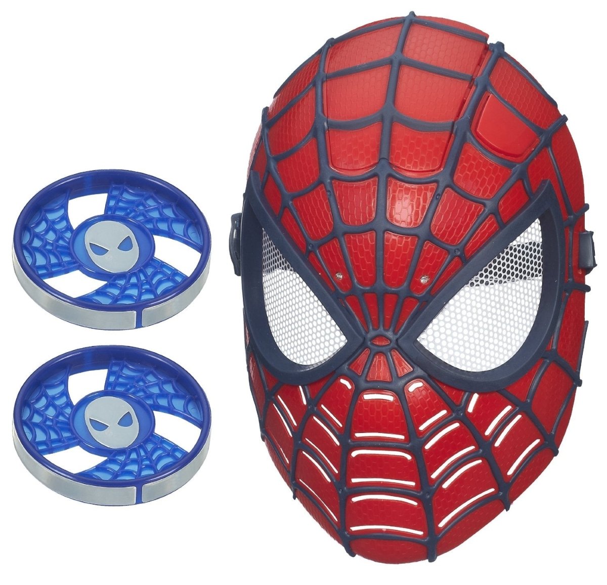 SPIDERMAN MASCHERA ELETTRONICA