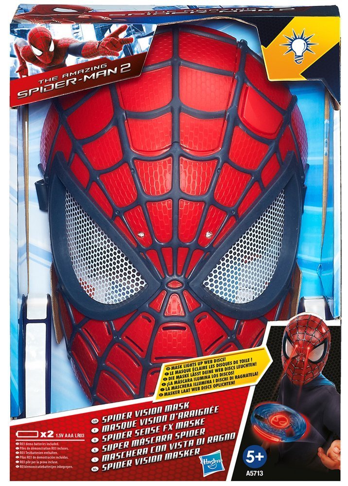 SPIDERMAN MASCHERA ELETTRONICA