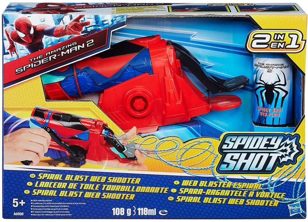 SPIDERMAN MULTI SHOT BLASTER