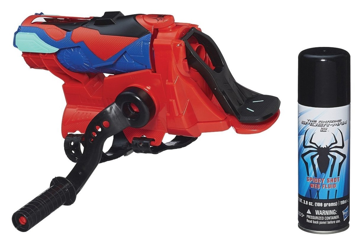 SPIDERMAN MULTI SHOT BLASTER