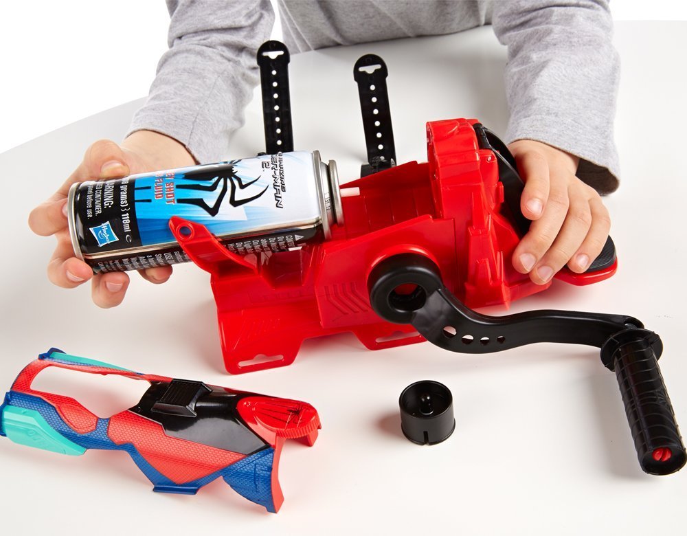 SPIDERMAN MULTI SHOT BLASTER