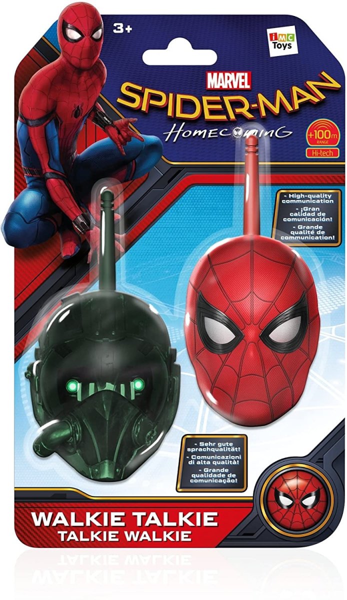 SPIDERMAN WALKIE TALKIE MOVIE 2.4GH