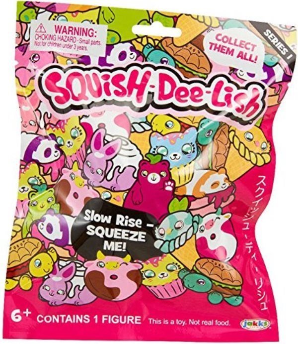 SQUISH-DEE-LISH ANIMALS S.1