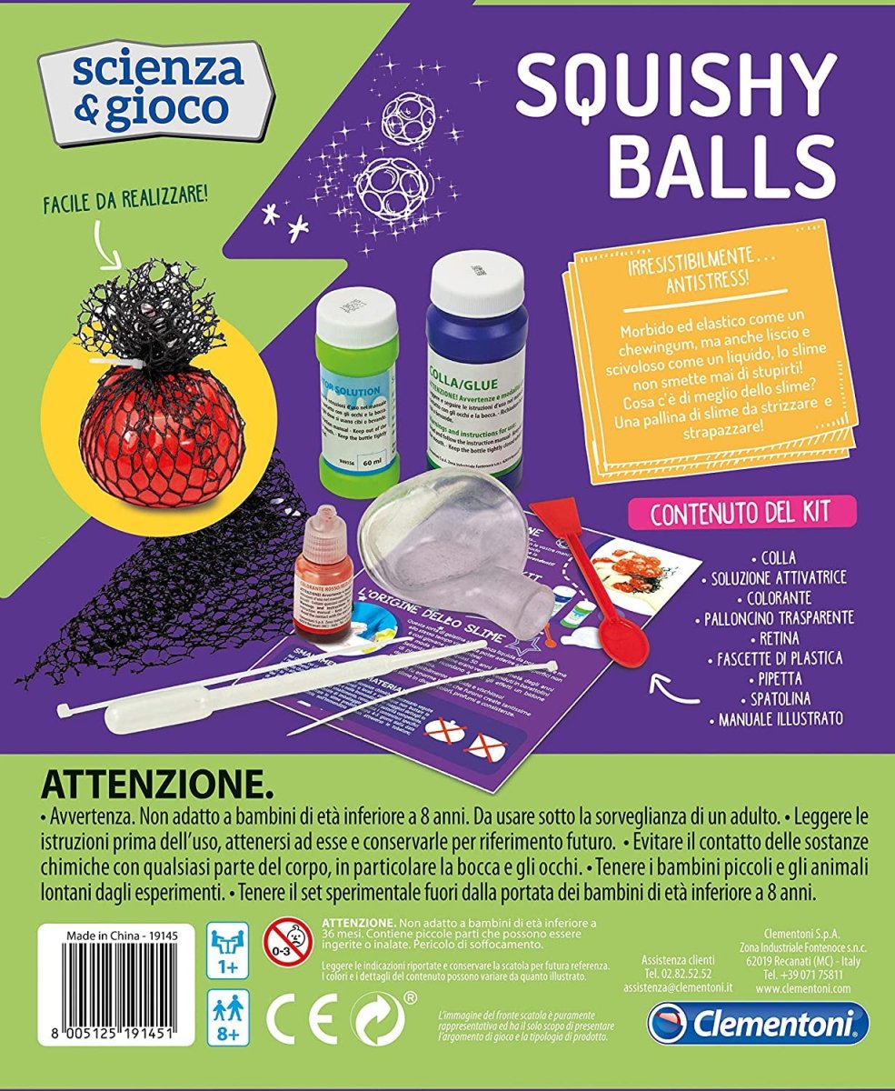 product_name toysCLEMENTONI SPA