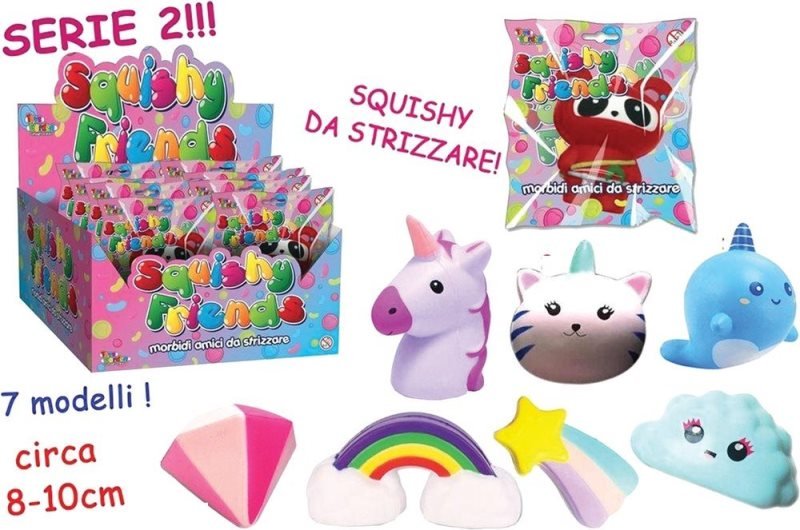 SQUISHY FRIENDS S.2 DISP.18