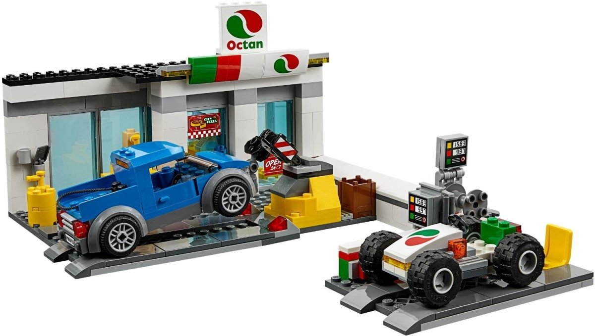 STAZIONE DI SERVIZIO CITY 60132