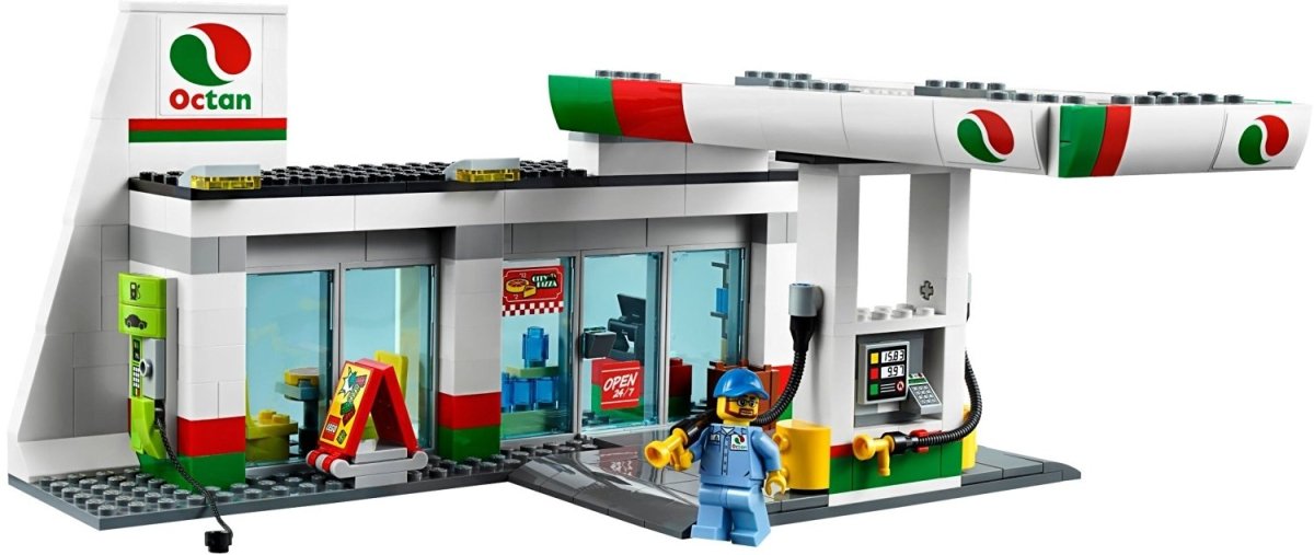 STAZIONE DI SERVIZIO CITY 60132
