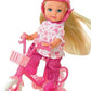 STEFFI EVI LOVE IN BICICLETTA 4ASS