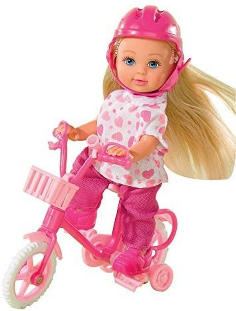 STEFFI EVI LOVE IN BICICLETTA 4ASS