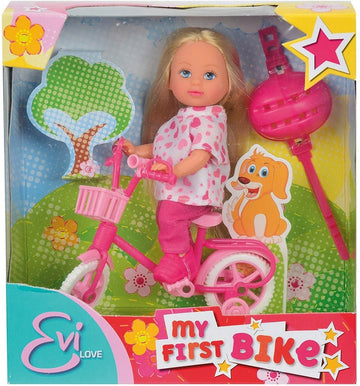 STEFFI EVI LOVE IN BICICLETTA 4ASS
