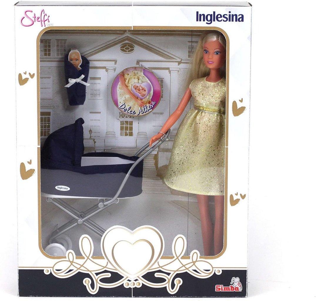 STEFFI INGLESINA INCINTA