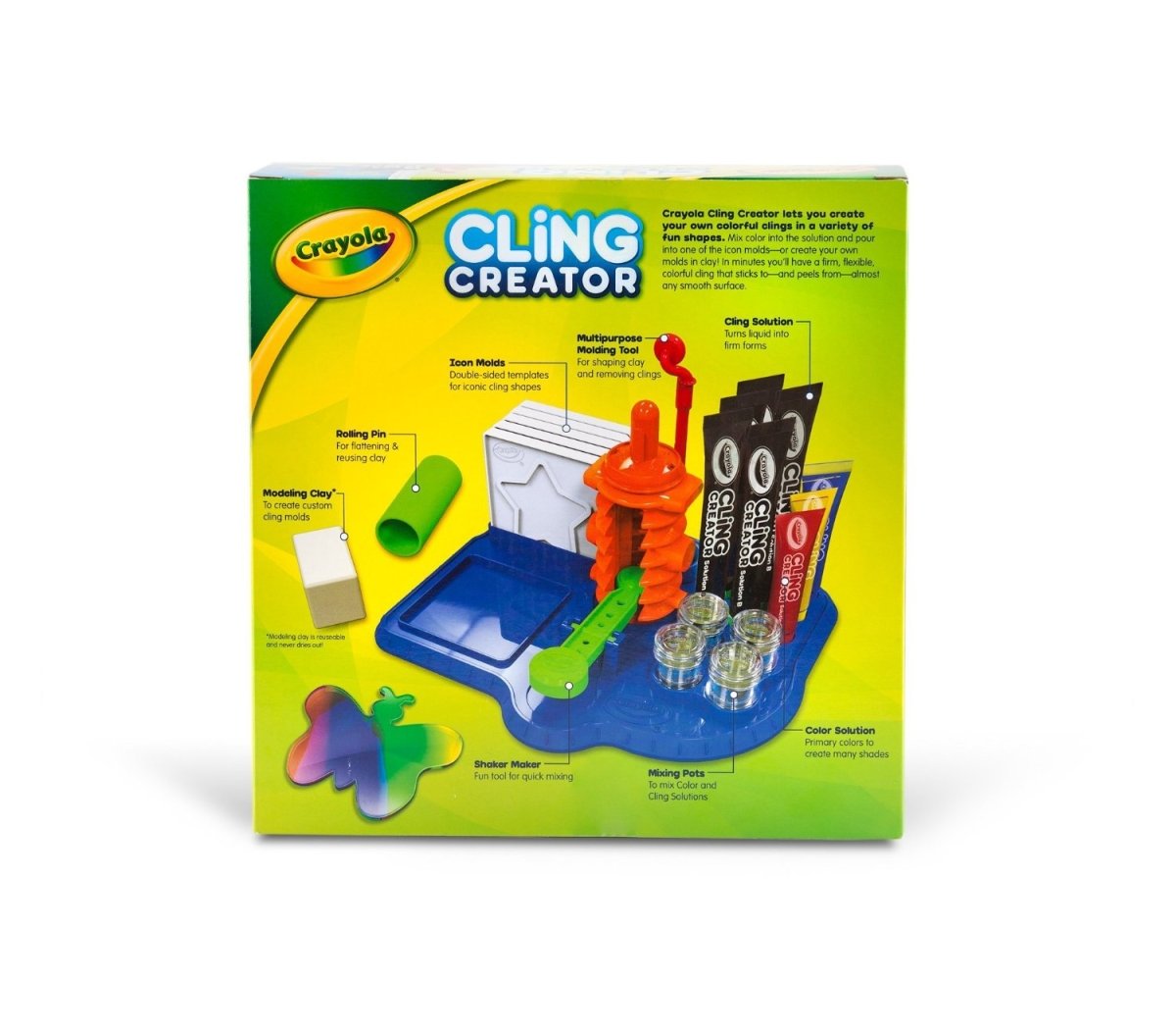 STICCO STACCO CRAYOLA