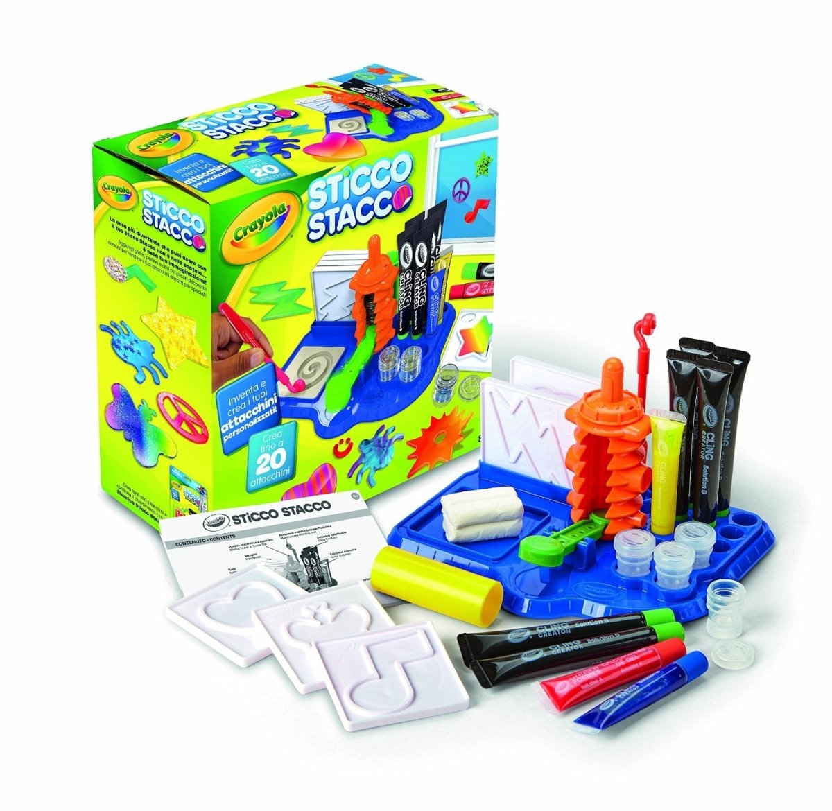 STICCO STACCO CRAYOLA