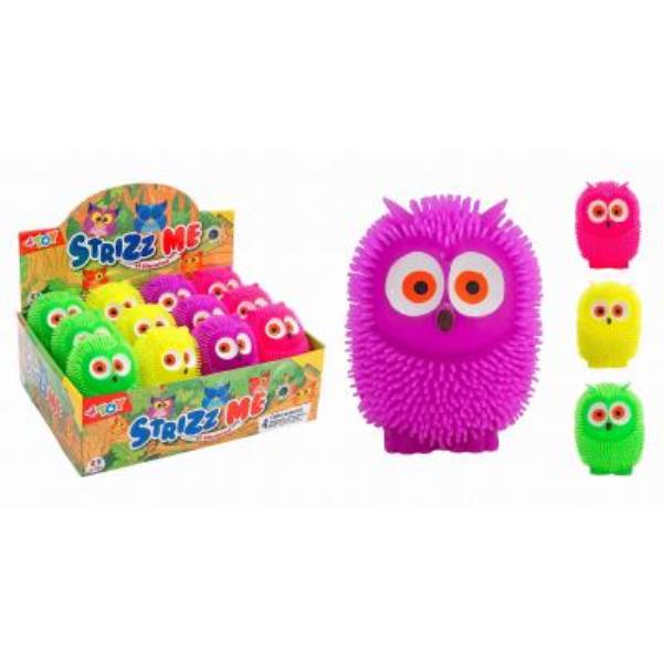 STRIZZ ME GUFO B/O C/LED 4COL