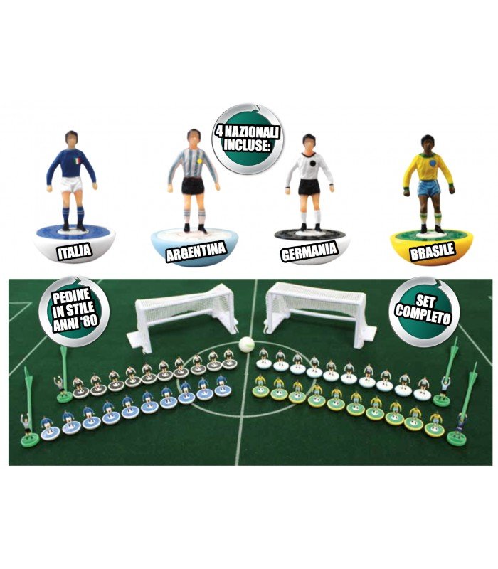SUBBUTEO SUPER DELUXE ITALIA C/4 T.