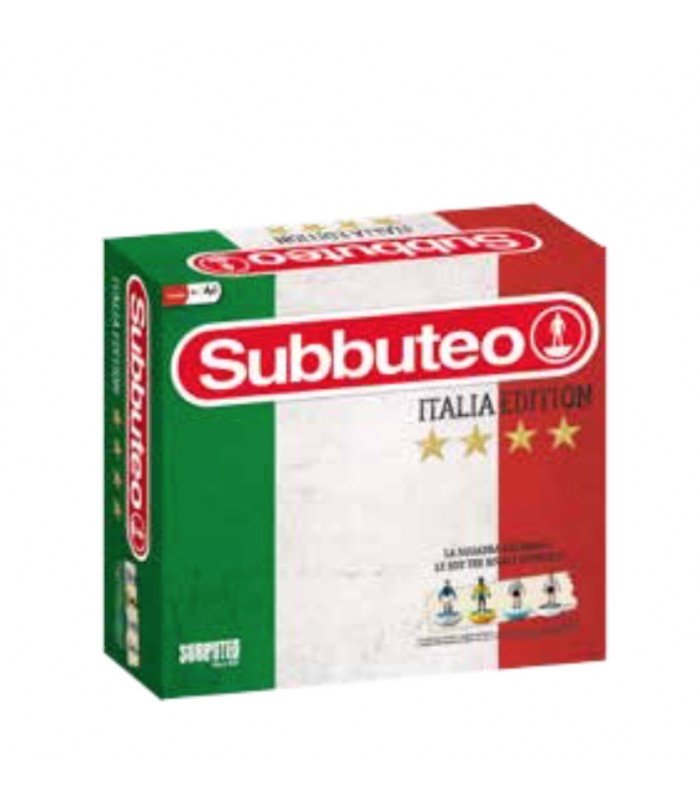SUBBUTEO SUPER DELUXE ITALIA C/4 T.