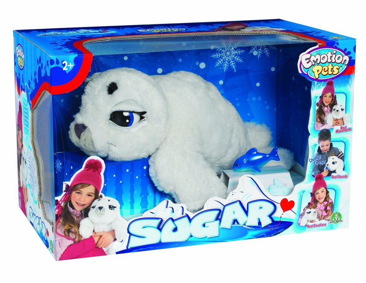 SUGAR LA FOCA BIANCA EMOTION PETS