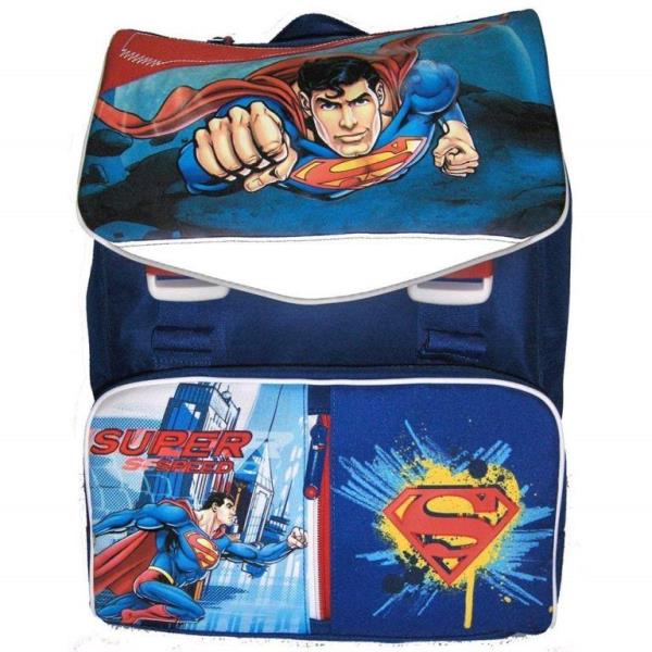 SUPERMAN-ZAINO EST.MULTIF.C/CUFFIE