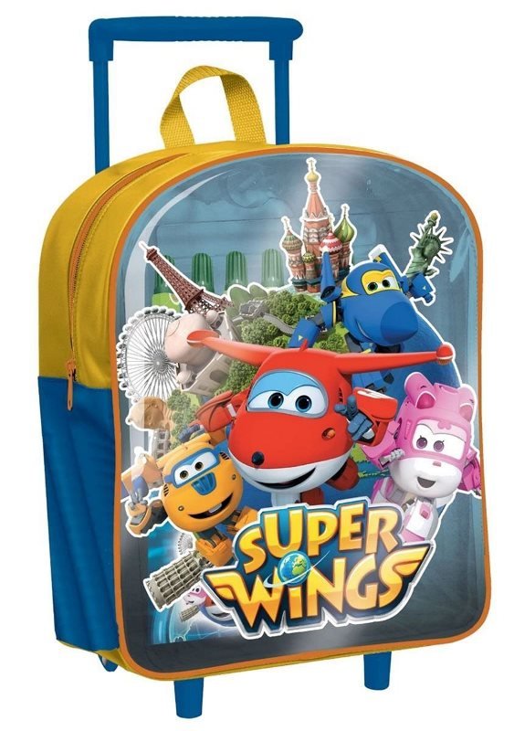 SUPERWINGS MINI TROLLEY