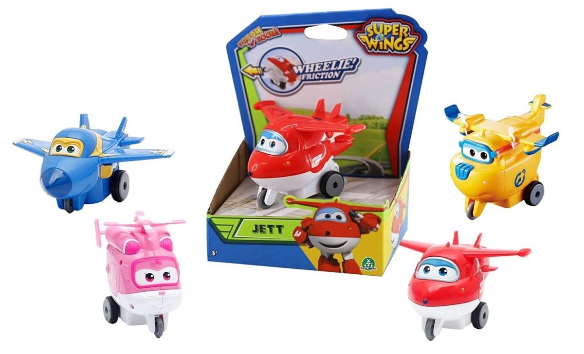 SUPERWINGS PERSONAGGI A FRIZIONE