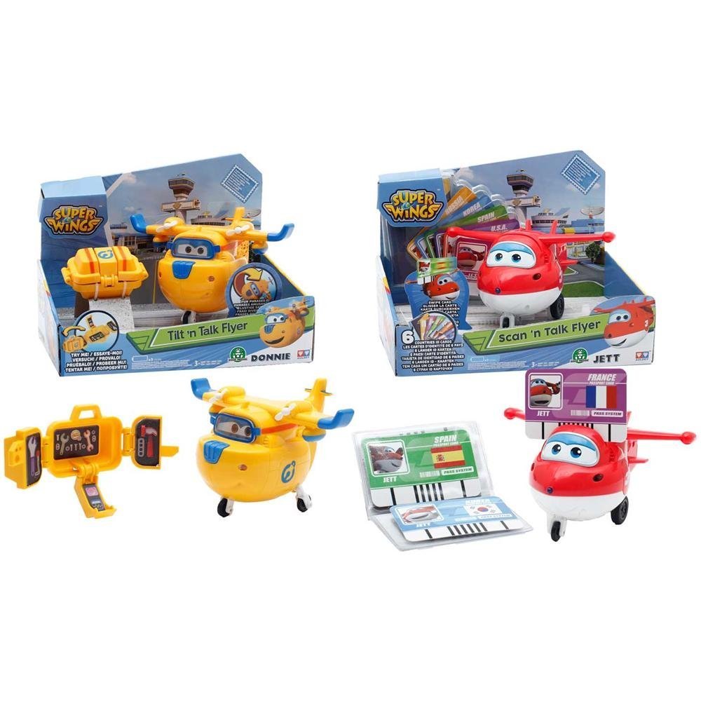 SUPERWINGS PERSONAGGI PARLANTI SPEC