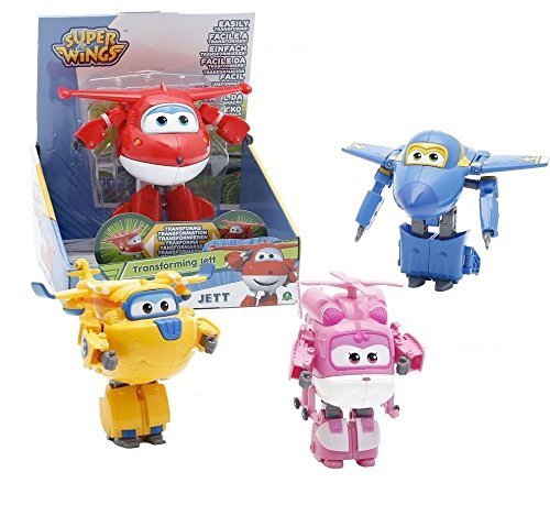SUPERWINGS PERS.TRASF. ARTICOLATO