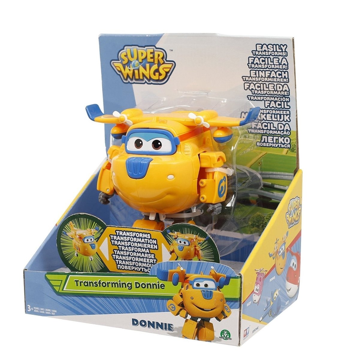 SUPERWINGS PERS.TRASF. ARTICOLATO