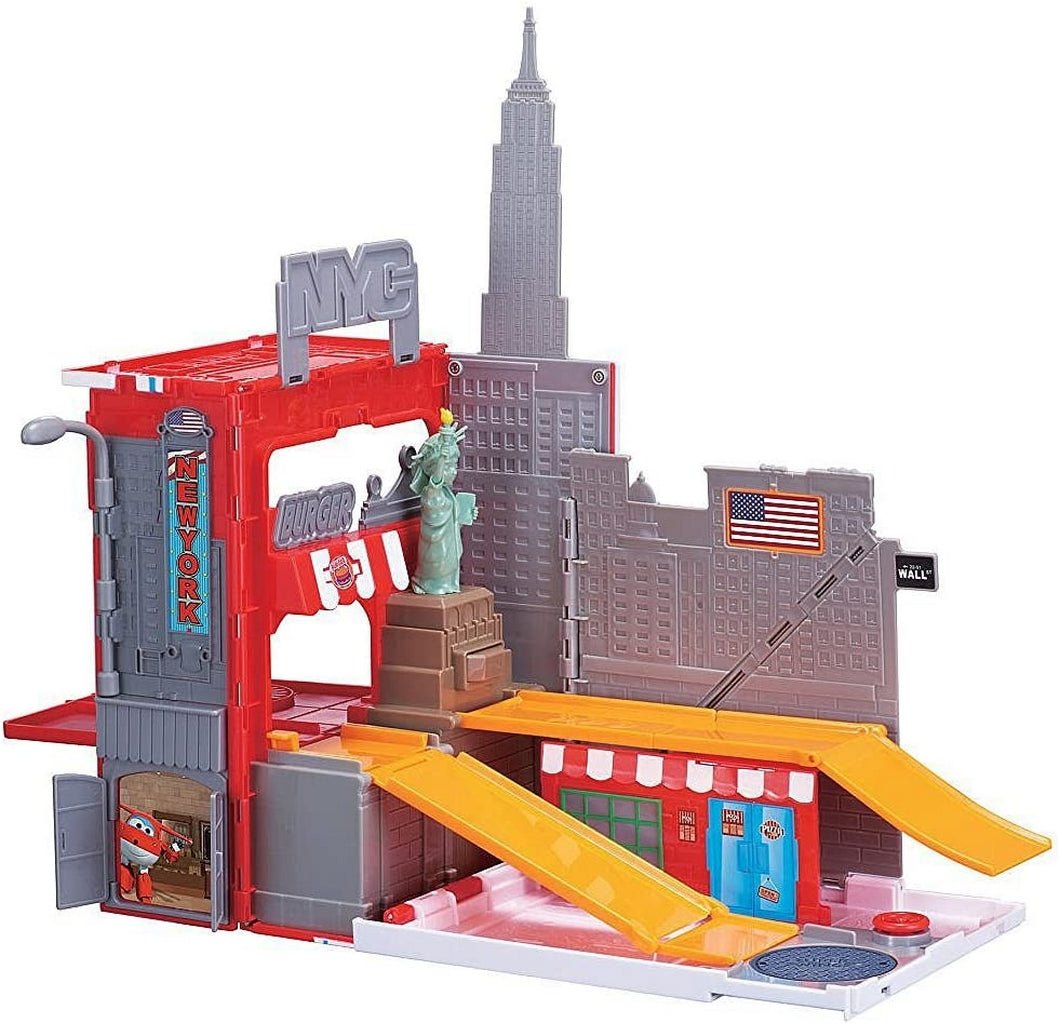 SUPERWINGS PLAYSET PACK & GO AVVEN